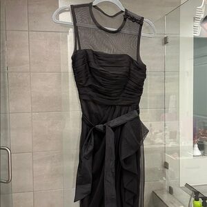 Vera Wang White Bridesmaid Dress